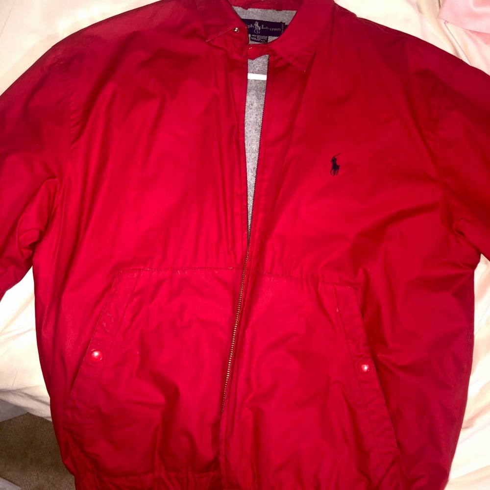 Polo Ralph Lauren Vintage Red Jacket/ Coat